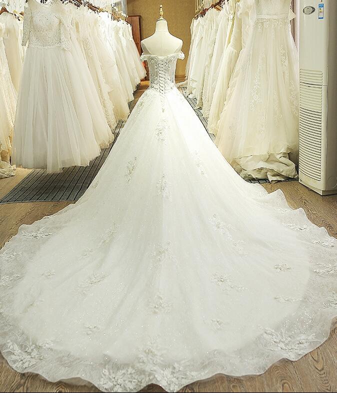 Свадебное платье средний формальный Принцесса Природные Талия повязка длинный