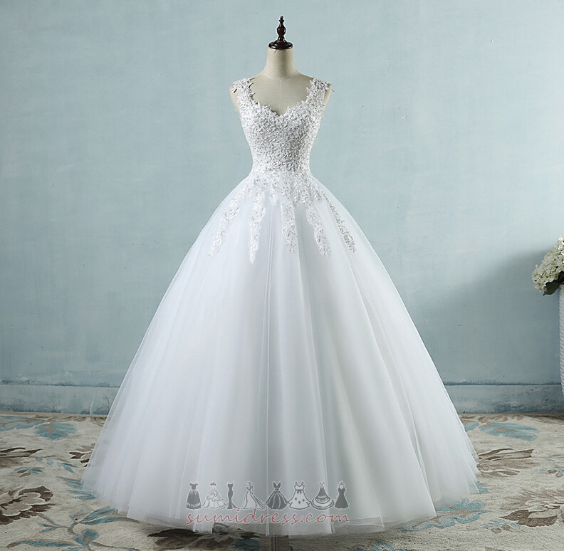 Свадебные платье зима формальный продажа возлюбленная A-линия повязка