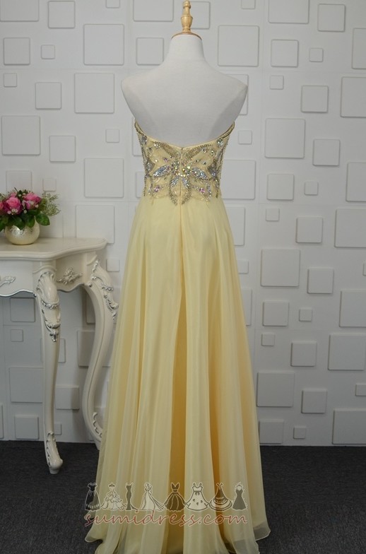 Свееп Траин искриться Природни Струк кристал Спрат Дужина Линија Вечерње хаљина