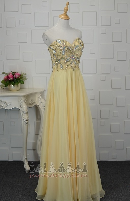 Свееп Траин искриться Природни Струк кристал Спрат Дужина Линија Вечерње хаљина