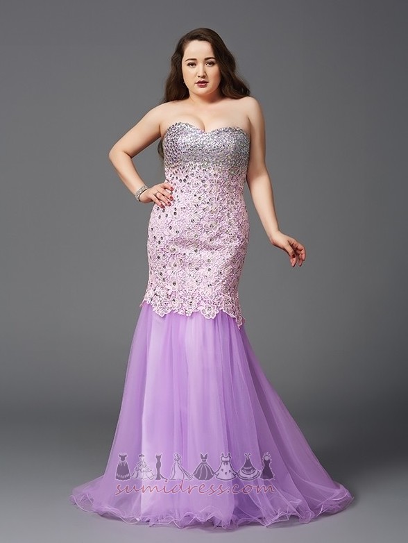Sweetheart Elegant Sleeveless Beading Party Floor Length Evening Dress