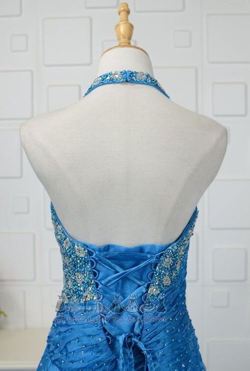 Tafta V yaka Doğal belden Bahar Resmi Bir çizgi Quinceanera elbise