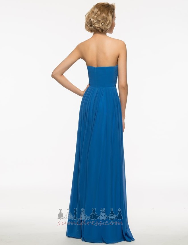 Triangle pleat Floor Length Strapless With Bolero Backless T-shirt Mother Dress