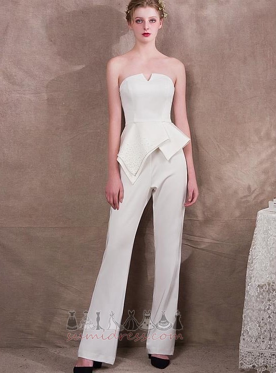 Ujjatlan Spandex Elegáns Party Lépcsőzetes Öltöny Este szoknya
