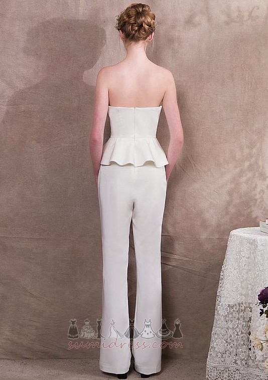 Ujjatlan Spandex Elegáns Party Lépcsőzetes Öltöny Este szoknya