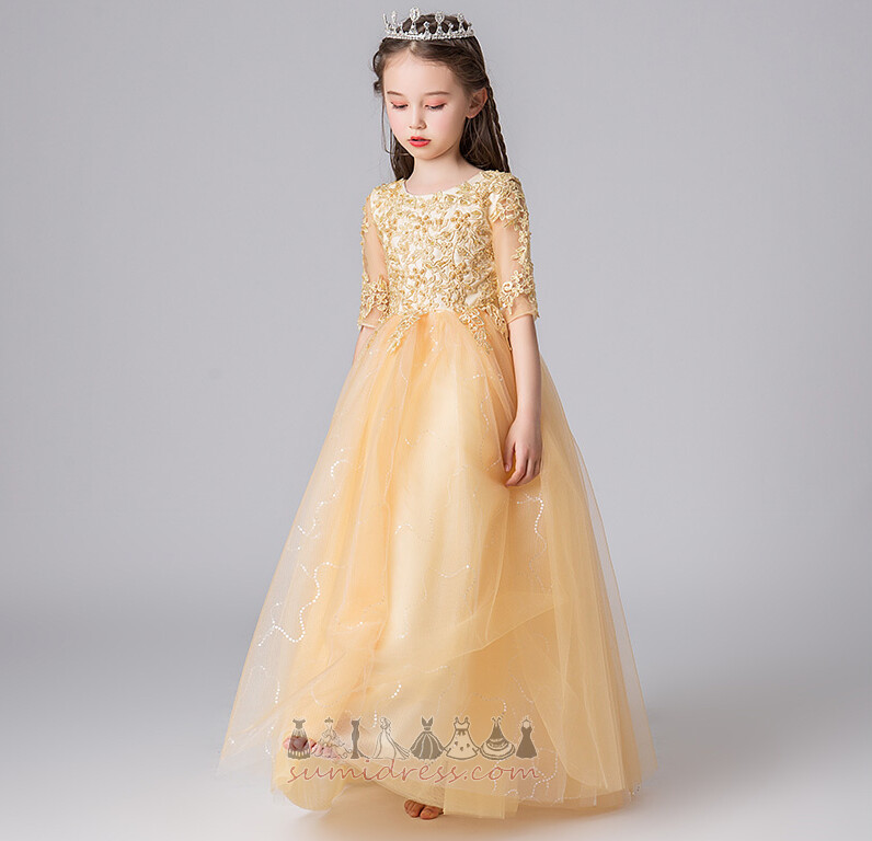 Užtrauktukas iki Vidutinis Sūpynės Nėriniai perdangos Ornamento formavimas Maža mergaitė suknelė