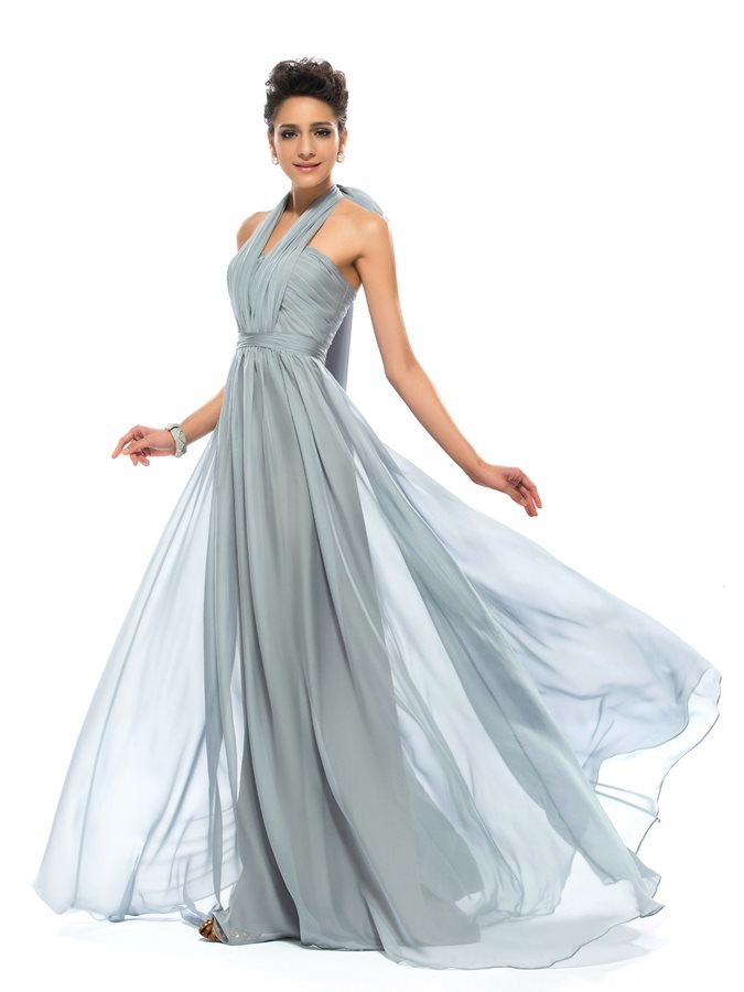 Vakarėlis Dolmen rankovėmis Berankovis Ilgai Elegantiškas Linija Vakarinės suknelė