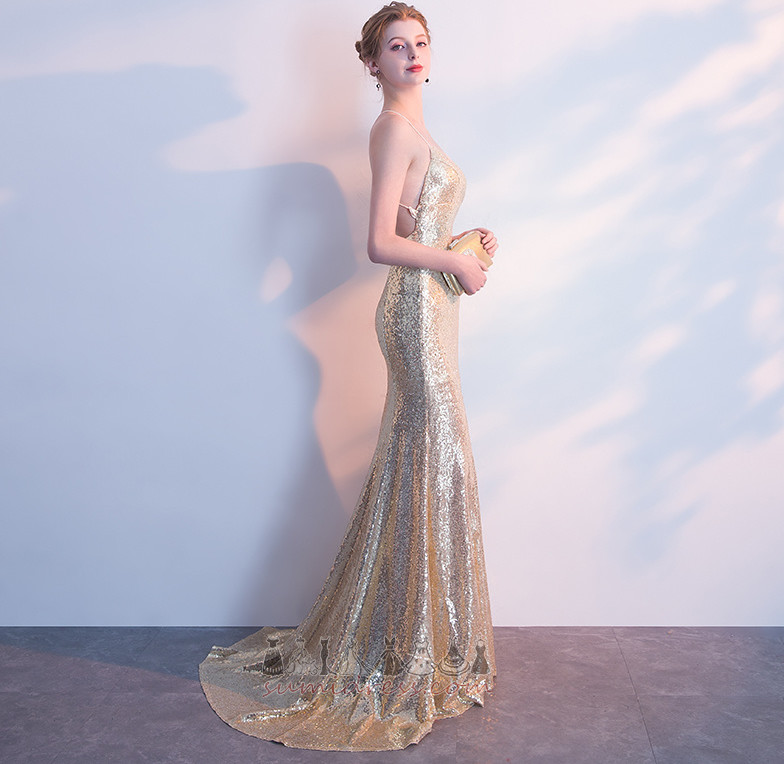 Ve-izrez Kat Duljina Lopta Proljeće Upoprijeko Sirena Maturalne haljina