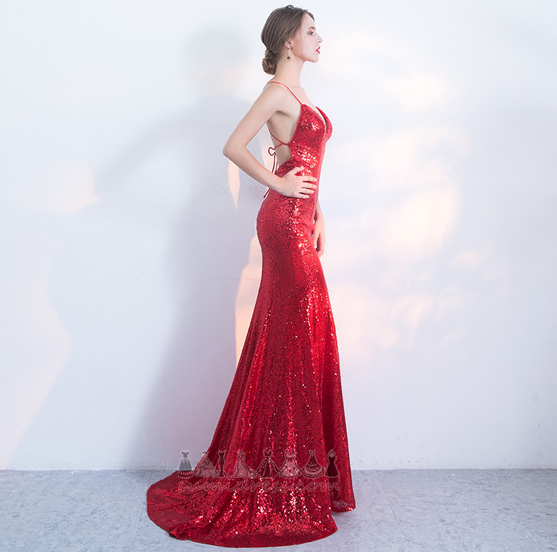 Ve-izrez Kat Duljina Lopta Proljeće Upoprijeko Sirena Maturalne haljina