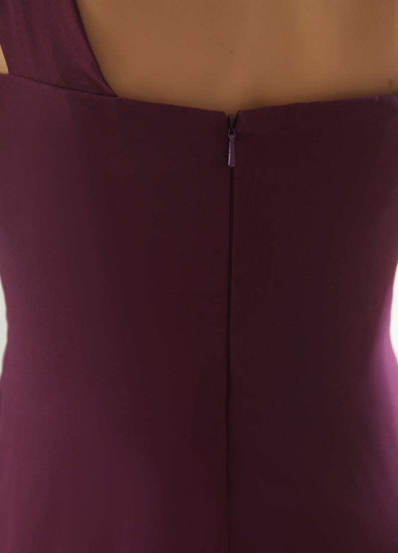 veckat Golv-längd Asymmetrisk Elegant Timglas A-linjeformat Kvälls kjol