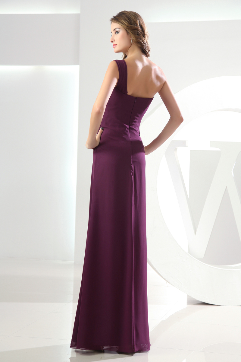veckat Golv-längd Asymmetrisk Elegant Timglas A-linjeformat Kvälls kjol
