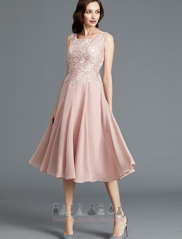 Vestido mãe Zíper Balanço Com Bolero Jóia Sem magas Formal