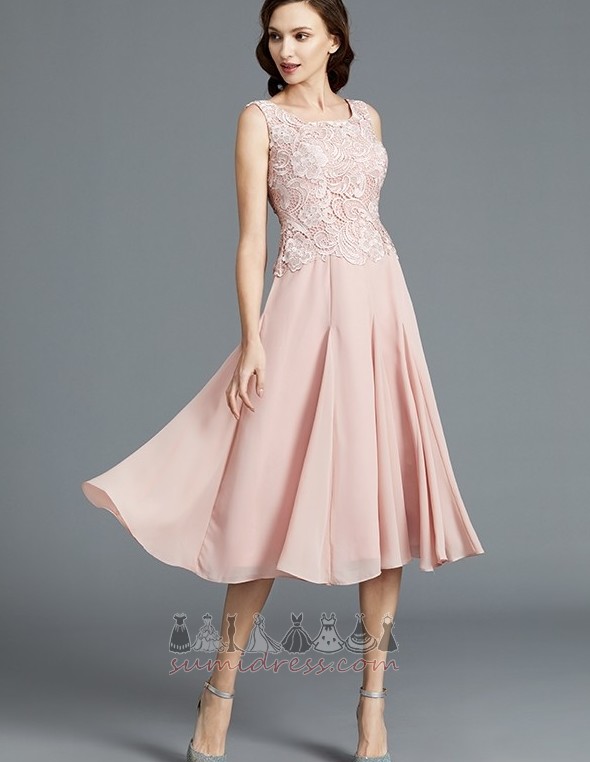Vestido mãe Zíper Balanço Com Bolero Jóia Sem magas Formal