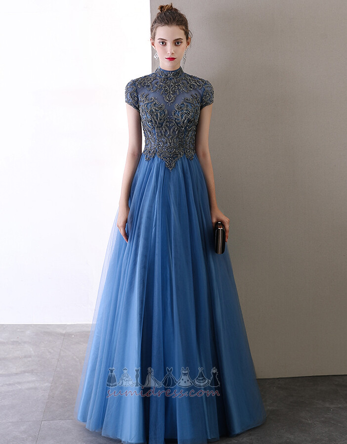 Võtmeauk tagasi Kõrge kaela kalliskivi pihik Kuva / esitus Sweep rongi Ballile kleit